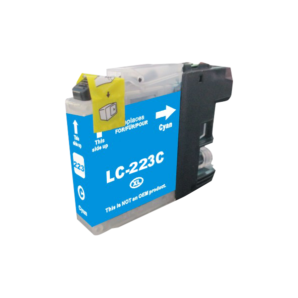 Brother LC-223 C inktcartridge cyaan standaard capaciteit huismerk