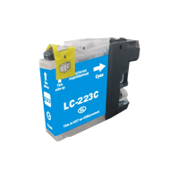 Brother LC-223 C inktcartridge cyaan standaard capaciteit huismerk