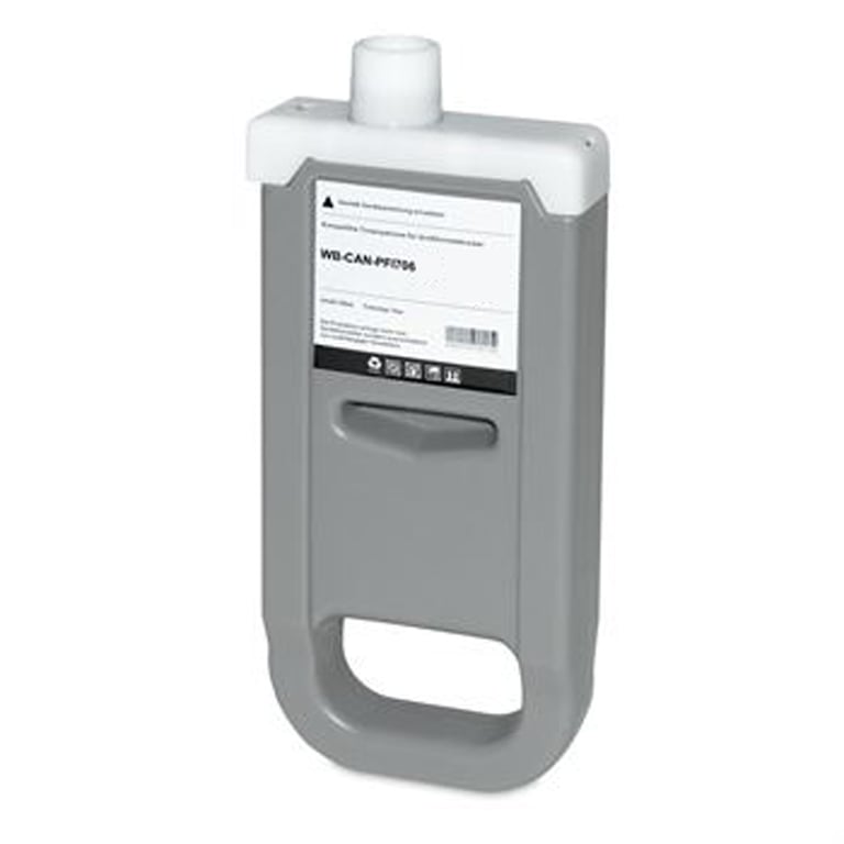 Canon PFI-702 GY inktcartridge grijs hoge capaciteit huismerk