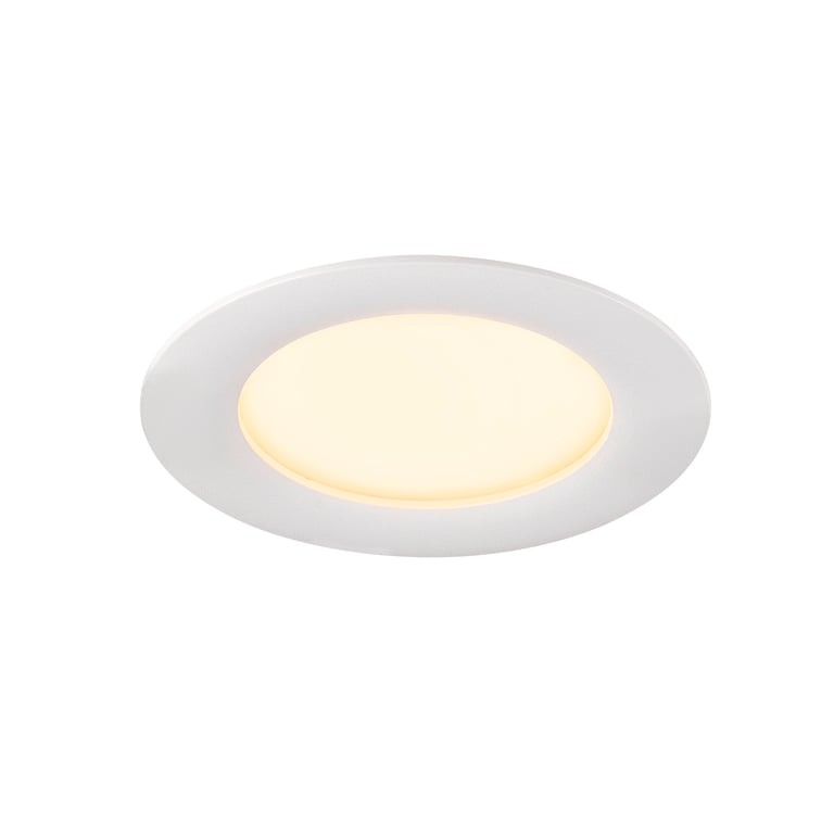 DOWNLIGHT V 100, vlakke afdekking wit
