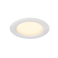 DOWNLIGHT V 100, vlakke afdekking wit