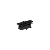 Mini-verbinder voor S-TRACK 3F-rail geïsol. zwart