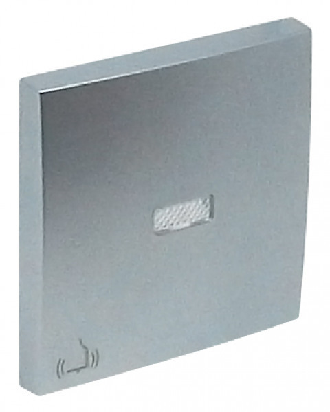 Efapel wip enkel/kruis/puls/2p/wissel contr/orientatieverl. symb.bel aluminium