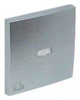 Efapel wip enkel/kruis/puls/2p/wissel contr/orientatieverl. symb.bel aluminium