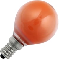 Masterlight - Gloeilamp Kogel 25W E14 oranje S419951459
