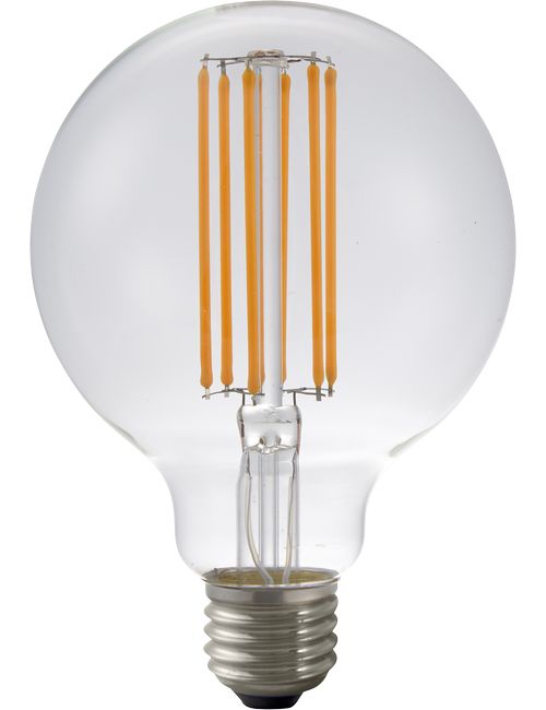 Masterlight - LED E27 Fila Globe G95x135 230V 470Lm 5.5W 925 AC Clear L-st SLF023881602