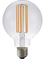 Masterlight - LED E27 Fila Globe G95x135 230V 470Lm 5.5W 925 AC Clear L-st SLF023881602
