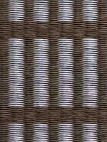 Design vloerkleed Woodnotes New York Willow Brown - Light Grey 1184530