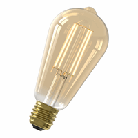 Calex LED volglas LangFilament Rustieklamp 220-240V 3.5W 250lm E27 ST6