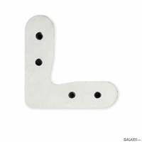 Z45 Connector voor Profiel PN4, PN5, PN6n, PN7n 180° set van 4