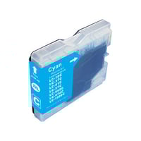 Brother LC-1000XL C inktcartridge cyaan hoge capaciteit huismerk