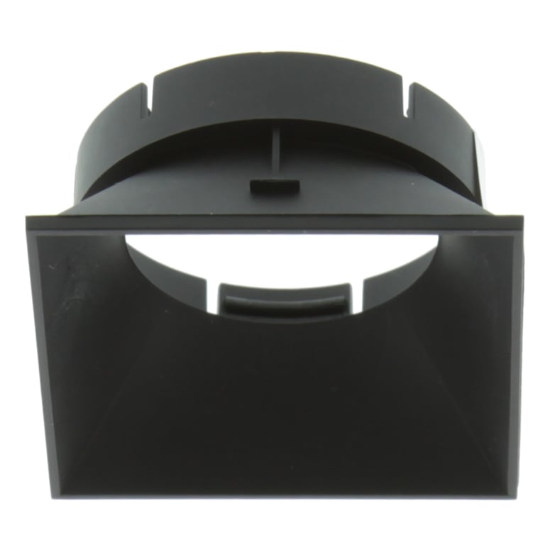 LUMIKO INZ-REF60 4K-BL - Vierkante inzet reflector 60x60mm, zwart
