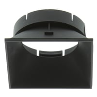 LUMIKO INZ-REF60 4K-BL - Vierkante inzet reflector 60x60mm, zwart