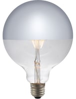 LED E27 Fila Globe Top Mirror G125x180 230V 350Lm 4W 825 AC