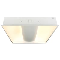 KLEMKO LA-DL-60 x 60WW - Inleg Led armatuur 60x60cm voor inbouw in ver