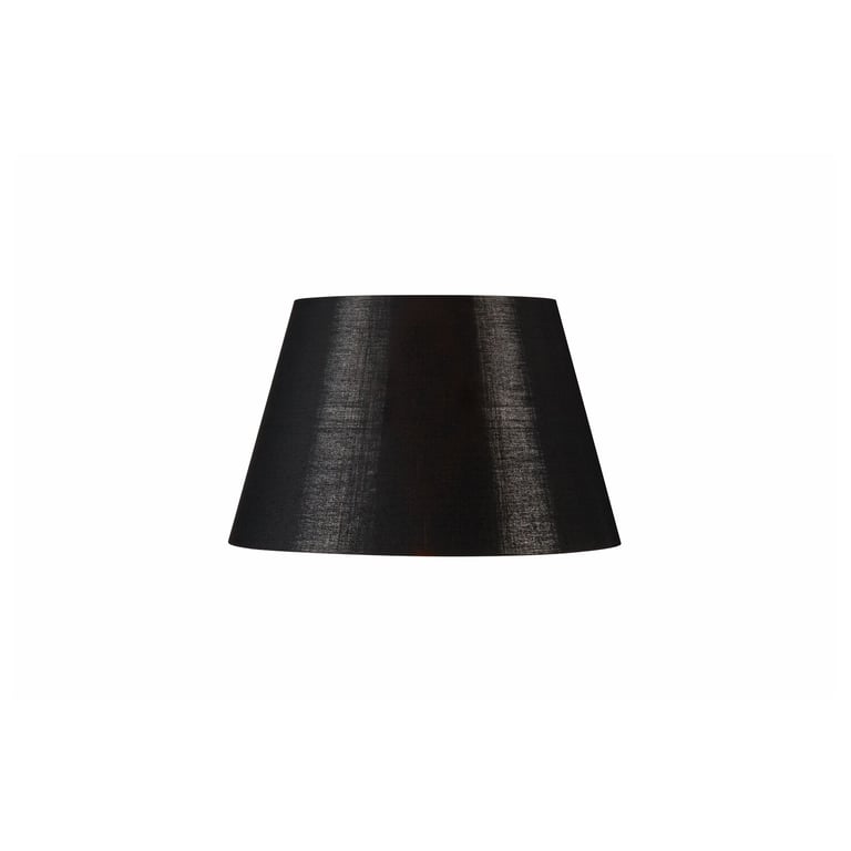 FENDA 45cm lampenkap conisch zwart/koper