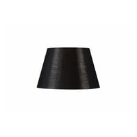 FENDA 45cm lampenkap conisch zwart/koper