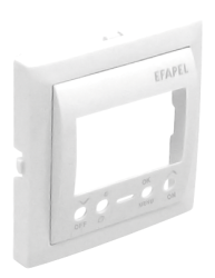 Efapel cpl tijdschakelaar digitaal 16a 1 circuit wit