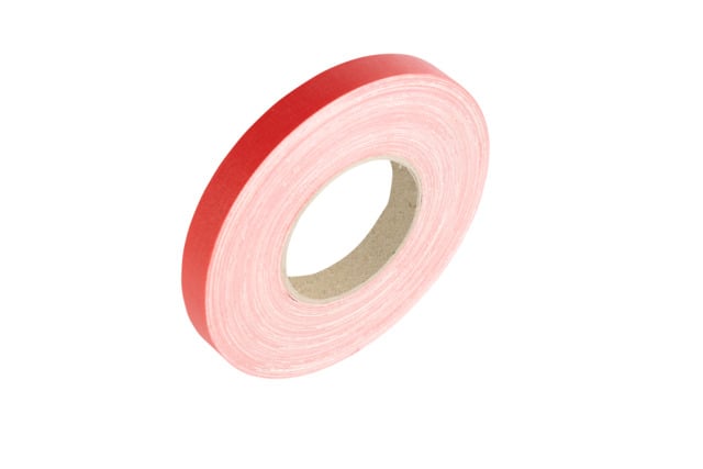 Textieltape Rood, 19mm x 50m