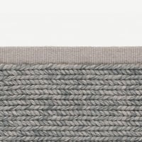 Kvadrat vloerkleed Aram Blauw Grijs