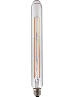 SPL filament LED colorenta lamp 6,5W E27 230V 2200K kleur 922 38x315mm helder dimbaar