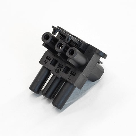GST18-3 polig T-splitser