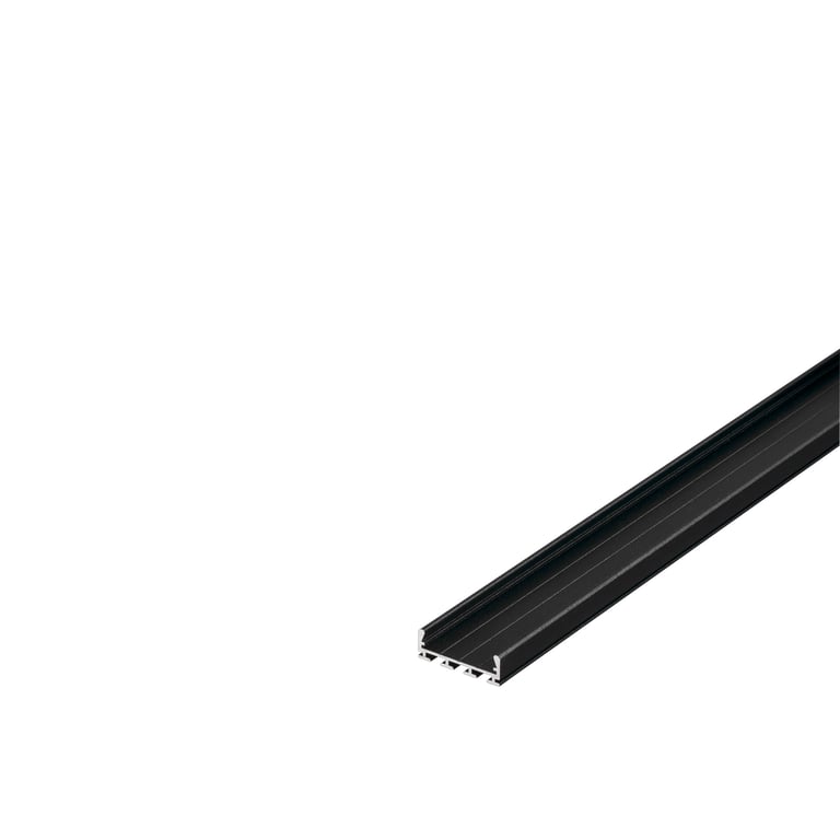 GLENOS Professioneel Profiel 2609-200 zwart, 2m