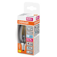 LED SUPERSTAR PLUS CLASSIC B FILAMENT 40 3.4 W/4000 K E14 (CS à 1 PC