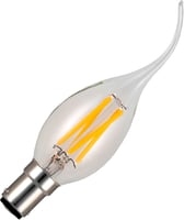 Masterlight - LED filament Tip-Candle Ba15d 4W clear SL024050302