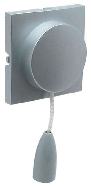 Efapel basis cpl tbv trekschakelaar puls/wissel aluminium