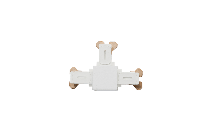 ZIP 230V T-verbinding wit