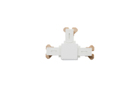 ZIP 230V T-verbinding wit