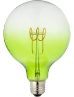 LED E27 Fila FleX TR Globe G125x180 230V 140Lm 4W AC Green D