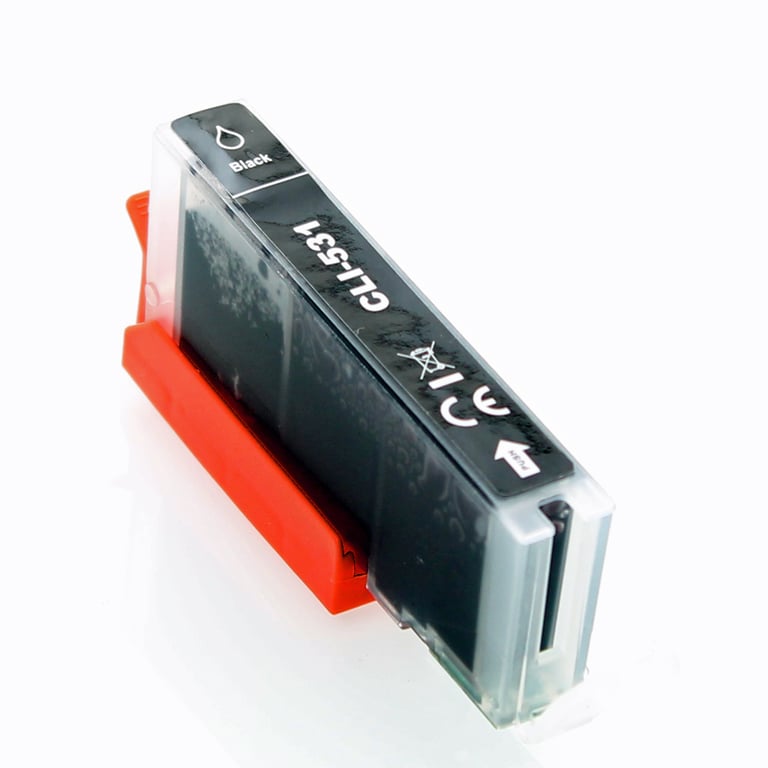 Canon CLI-531 BK inktcartridge zwart standaard capaciteit huismerk