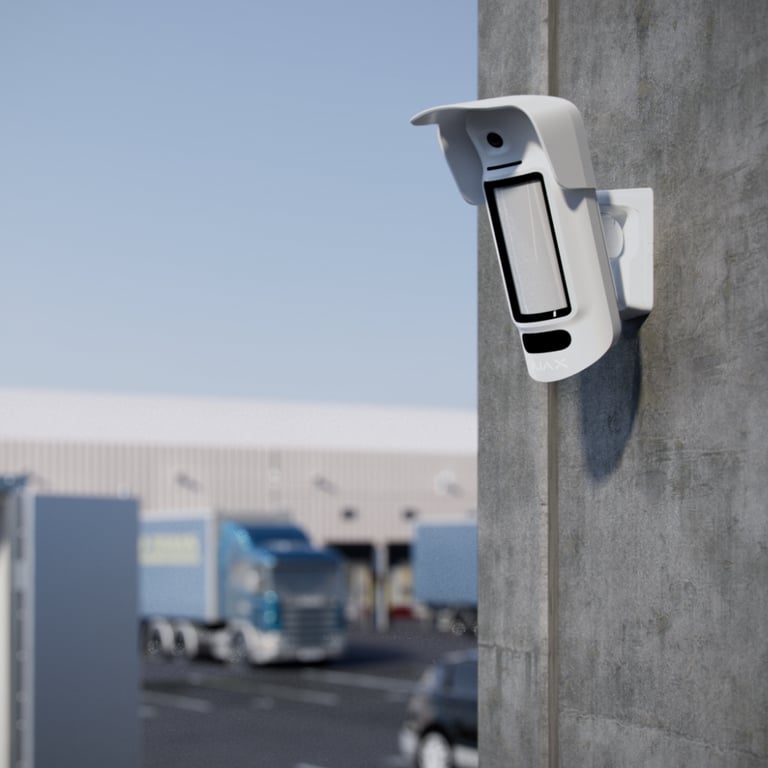 AJAX - MotionCam Outdoor HighMount - PHOD - Wit