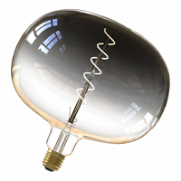 Calex Boden Gris  Gradient Led Colors 220-240V 5W 130LM 1800K dimmable, energy label B