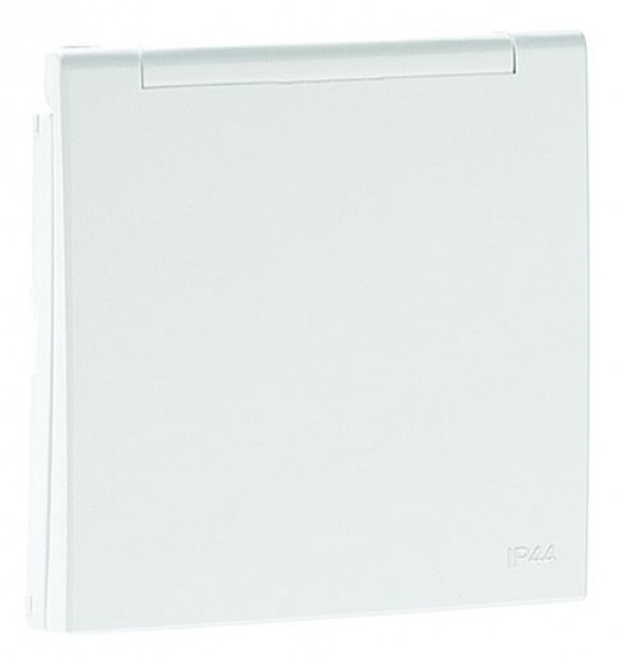 Efapel cpl wcd kv met klapdeksel french type wit (ip44)