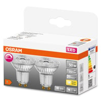 LED SUPERSTAR PAR16 50 36 ° 4.5 W/2700 K GU10 (CS à 2 PCE)