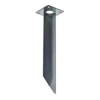 Grondpin staal verzinkt GRAFIT/RUSTY SLOT/LOGS