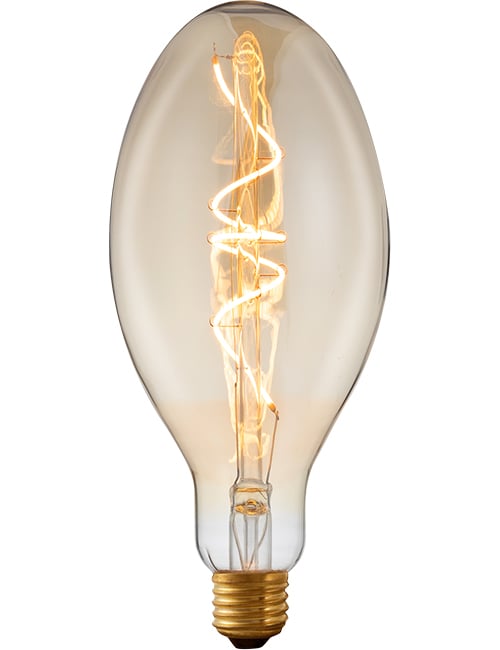 LED E27 Fila FleX Ellipse C100x230 230V 140Lm 4W 920 AC Gold