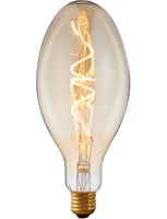 LED E27 Fila FleX Ellipse C100x230 230V 140Lm 4W 920 AC Gold