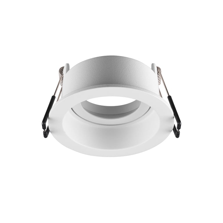 NEW TRIA® 68, plafondinbouwring, verdiept, D: 8.2 H: 4.4 cm, IP20, wit