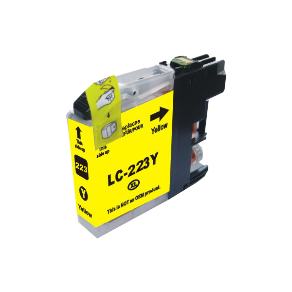 Brother LC-223 Y inktcartridge yellow standaard capaciteit huismerk