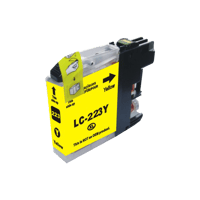 Brother LC-223 Y inktcartridge yellow standaard capaciteit huismerk
