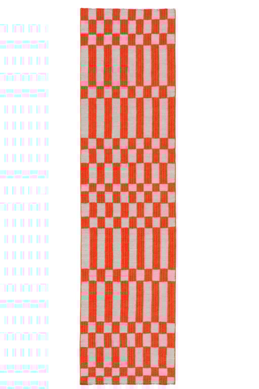 Vloerkleed Gan Rugs Banda Individual Orange