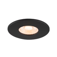 UNIVERSAL DOWNLIGHT afdekkap, voor Downlight IP65, rond, zwart
