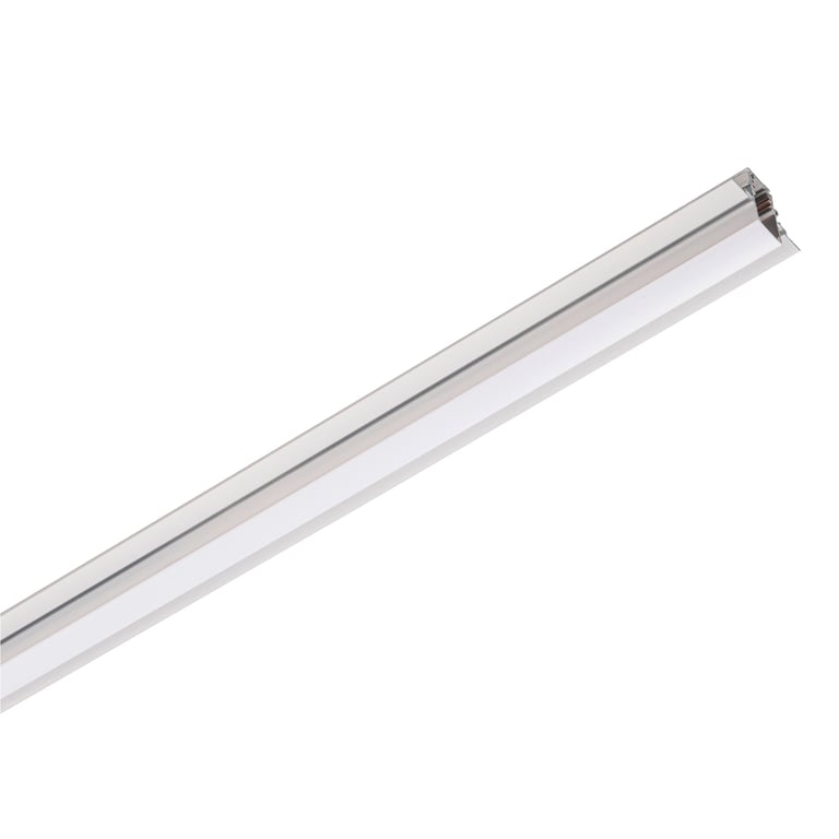 48V TRACK railafdekking, 26mm, voor opbouwrail diep en inbouwrail, 2 m