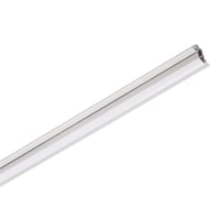 48V TRACK railafdekking, 26mm, voor opbouwrail diep en inbouwrail, 2 m