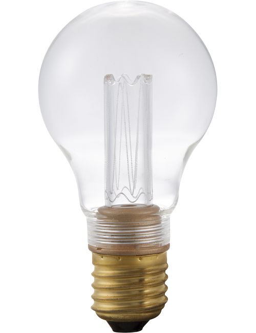 LED E27 Vintage GLS A60x110 230V 65Lm 2.5W 820 AC Clear Dim