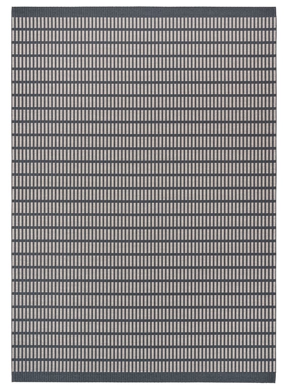 Design vloerkleed Woodnotes New York Graphite Stone 1184015